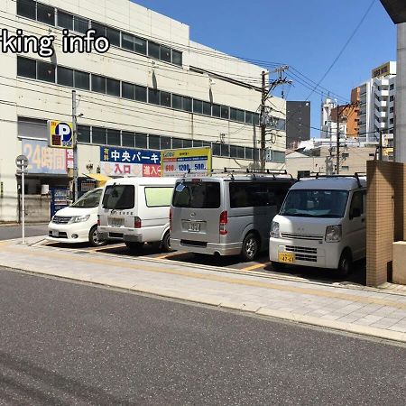 Bhotel Heiwaodori 1002 - High Rise Apt Famous Hiroshima Dori 6Ppl Εξωτερικό φωτογραφία