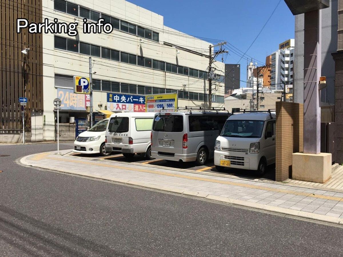 Bhotel Heiwaodori 1002 - High Rise Apt Famous Hiroshima Dori 6Ppl Εξωτερικό φωτογραφία