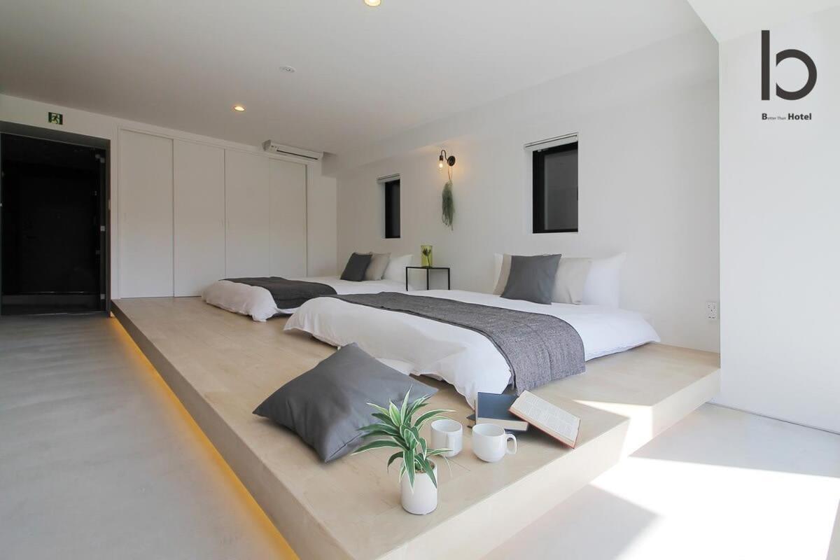 Bhotel Heiwaodori 1002 - High Rise Apt Famous Hiroshima Dori 6Ppl Εξωτερικό φωτογραφία