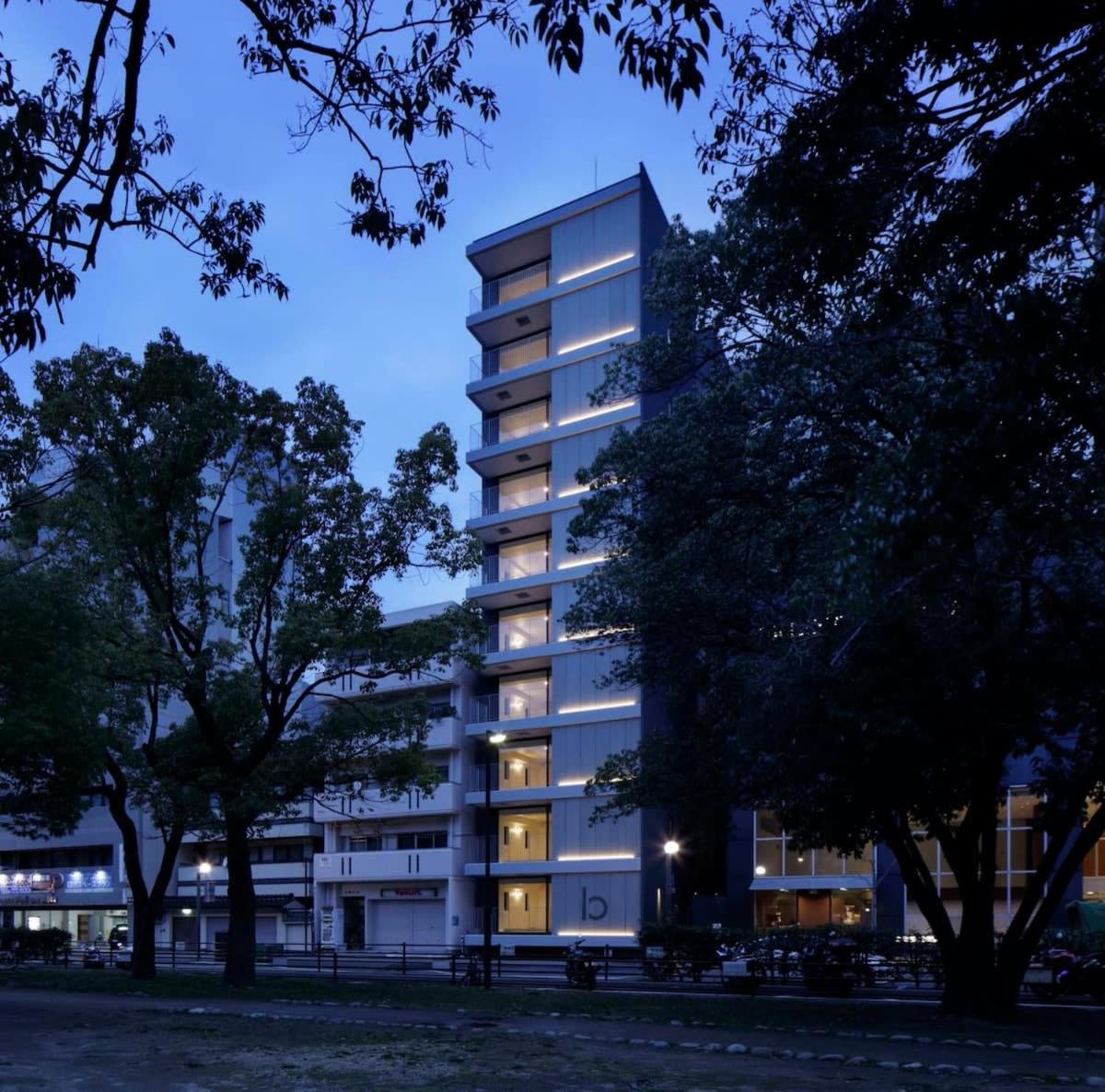Bhotel Heiwaodori 1002 - High Rise Apt Famous Hiroshima Dori 6Ppl Εξωτερικό φωτογραφία